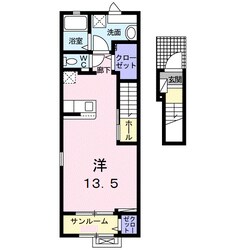 レグルスの物件間取画像